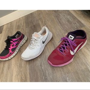Nike Sneaker Bundle (all fit Size 9)